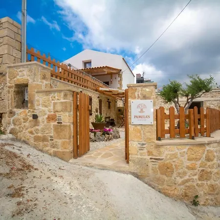 Pamelas House With Jacuzzi Kíssamos